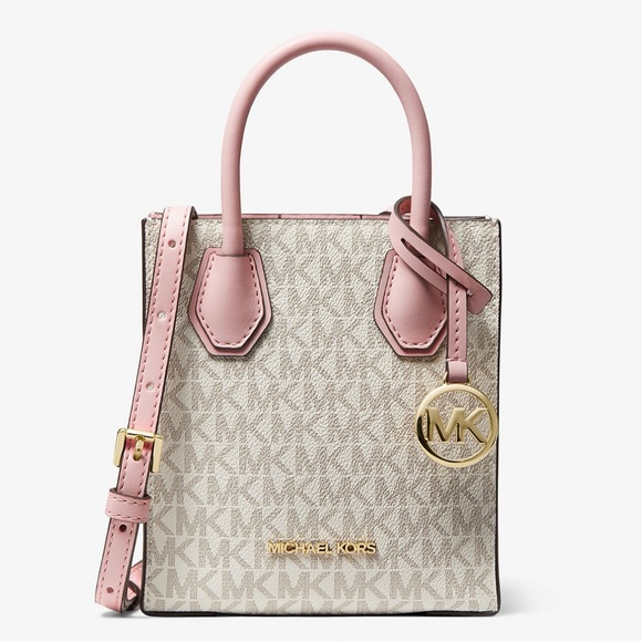 Michael Kors Handbags - Michael Kors Mini Bag in Pink and Cream